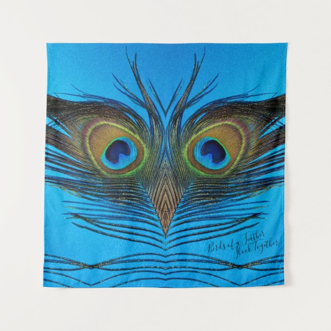 Tapiz Peacock (Anverso)