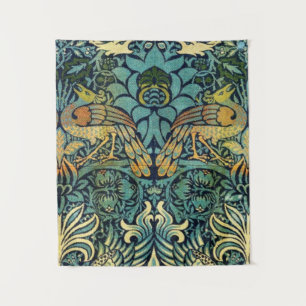 Tapiz Peacock Y Dragón William Morris