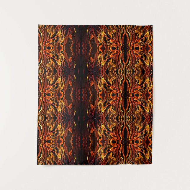 Tapiz Pelea (Anverso)