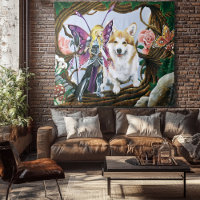 Pembroke Welsh Corgi Fantasy