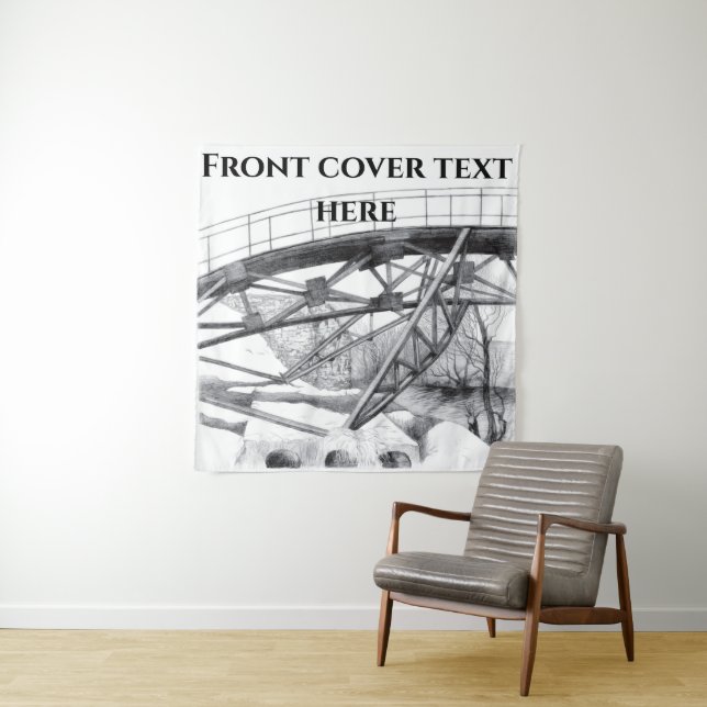 Tapiz Pencilarte de la antigua pasarela (In situ)