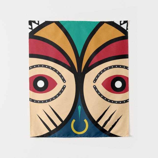 Tapiz Pende tribal (Anverso)