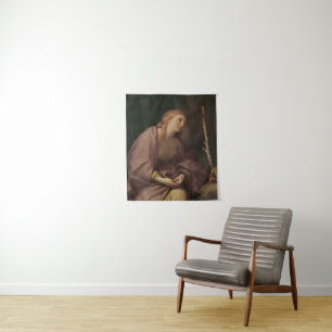 Tapiz Penitent Magdalena el c.1765 (aceite en lona)