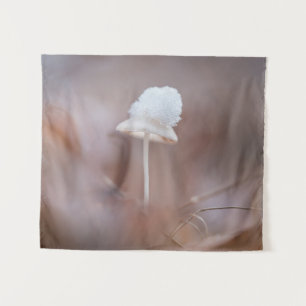 Tapiz Pequeña foto natural de hongos