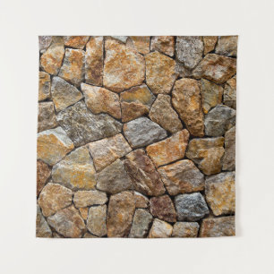 Tapiz Pequeña pared de piedra granulada 