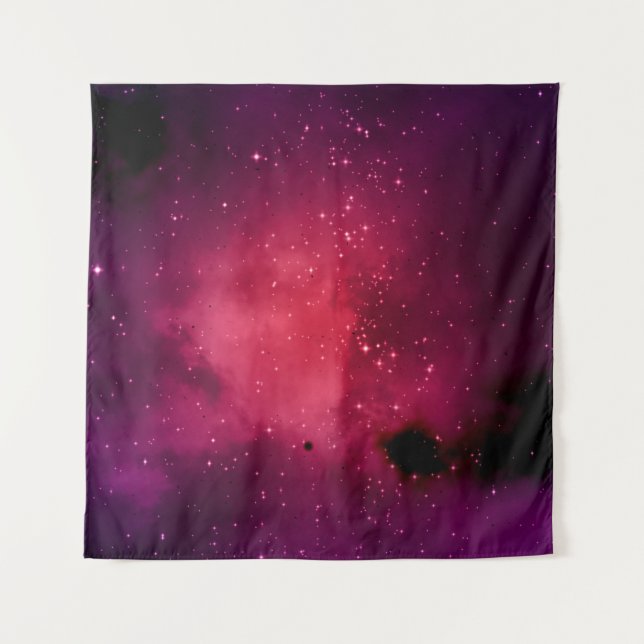 Tapiz Pequeña parte de un campo de estrella infinita del (Anverso)