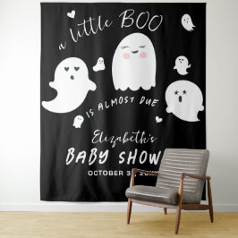 Tapiz Pequeño Boo se debe a la Baby Shower de Fantasma H