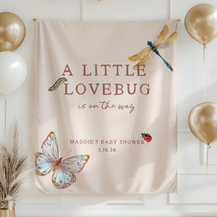 Tapiz Pequeño cartel de bienvenida para baby shower de L