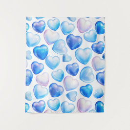 Tapiz pequeño de pared Corazón Pastel – 50x60"