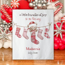 Pequeño paquete de júbilo invierno Teddy Bear