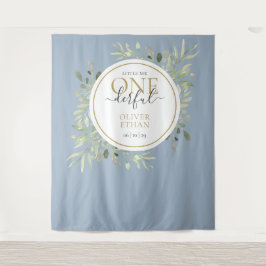 Tapiz Pequeño Sr. ONEmaravilloso primer cumpleaños foto