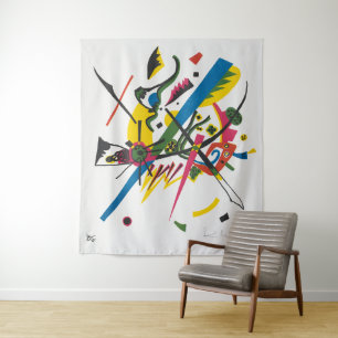 Tapiz Pequeños Mundos 1   Kandinsky  