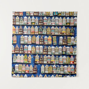 Tapiz Pequeños recuerdos y regalos holandeses - molinos 