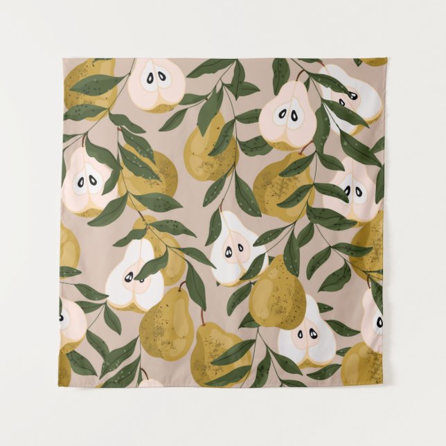 Tapiz Perder un patrón impecable. Hermoso y elegante Vin (Anverso)