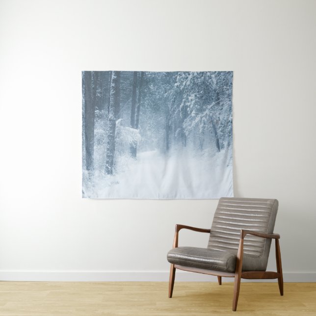 Tapiz Perdido en un bosque mágico (In situ (horizontal))