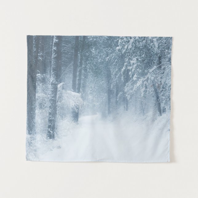 Tapiz Perdido en un bosque mágico (Anverso (horizontal))