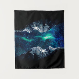 Tapiz Perdido en un mundo de sueños y montañas