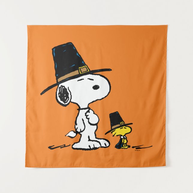 Tapiz Peregrino Snoopy & Woodstock (Anverso)
