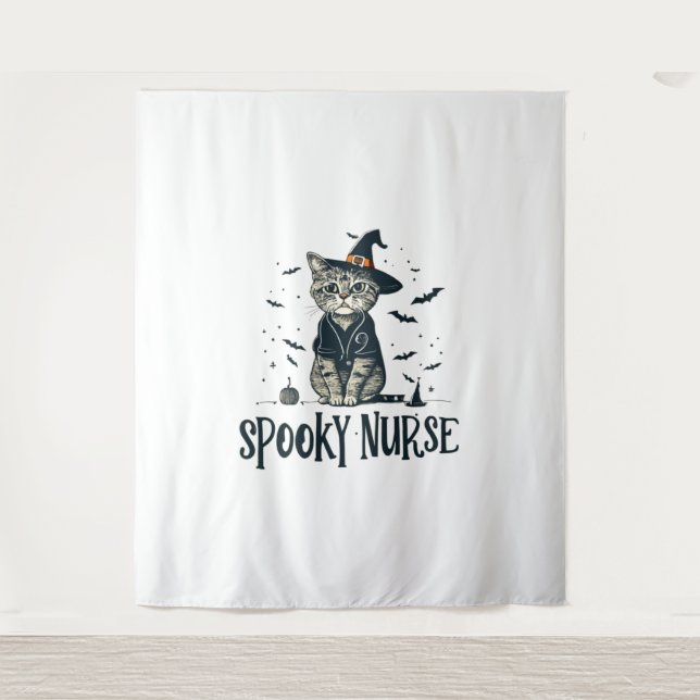 Tapiz Perfecto para turnos de noche - Una enfermera espe (Anverso)