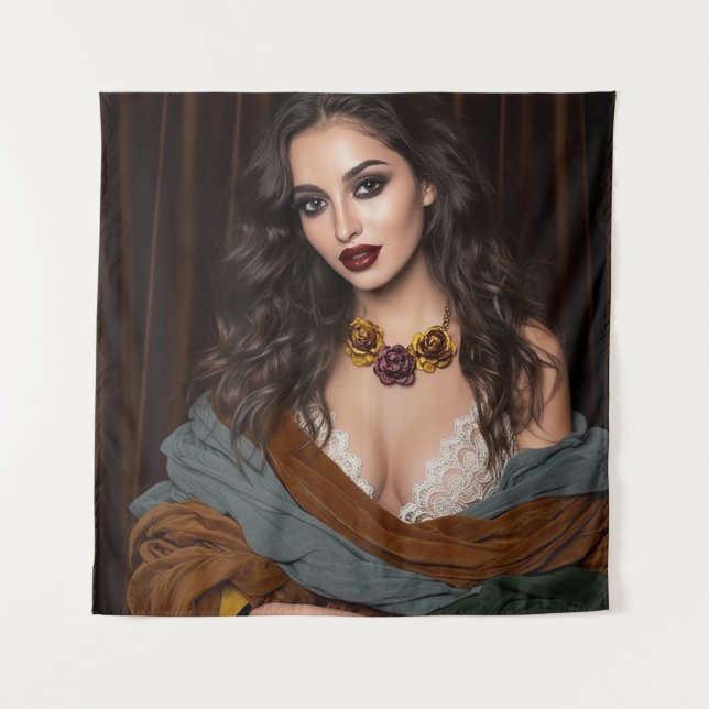 Tapiz Perfume of Love and Beauty (Anverso)