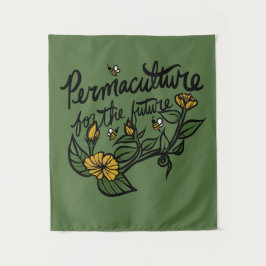 Tapiz Permacultura para el futuro