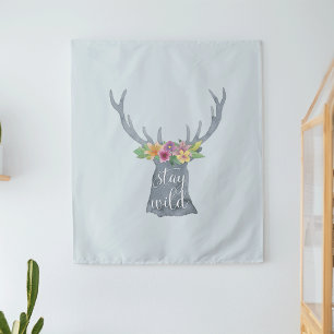 Tapiz Permanecer salvaje