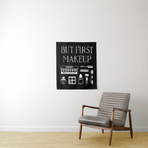 Tapiz Pero primer maquillaje