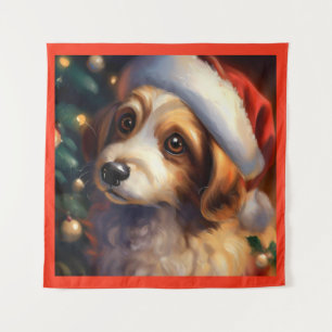 Tapiz Perro 2 navidades