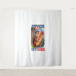 Tapiz Perro caliente eslovaco 4 de julio BBQ