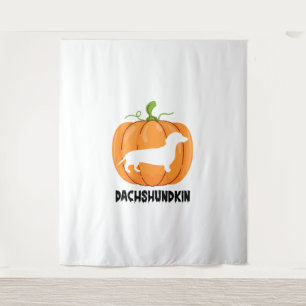 Tapiz Perro Dachshund Halloween