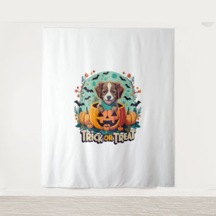 Tapiz Perro de Halloween 1