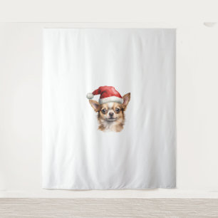 Tapiz Perro de los Navidades de Chihuahua