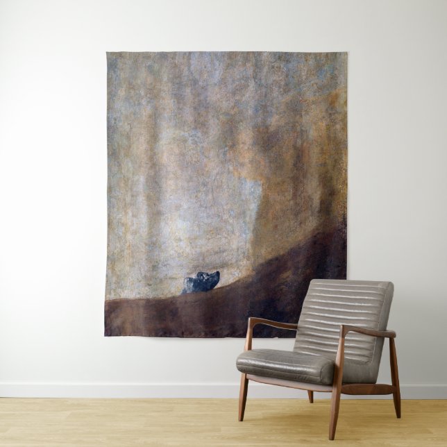 Tapiz Perro, Francisco Goya (In situ)