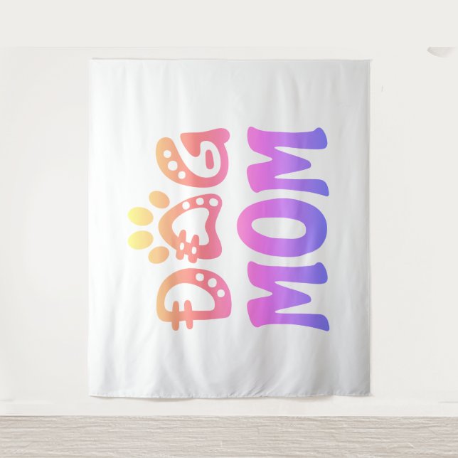 Tapiz Perro Mamá (Anverso)