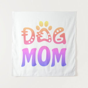 Tapiz Perro Mamá