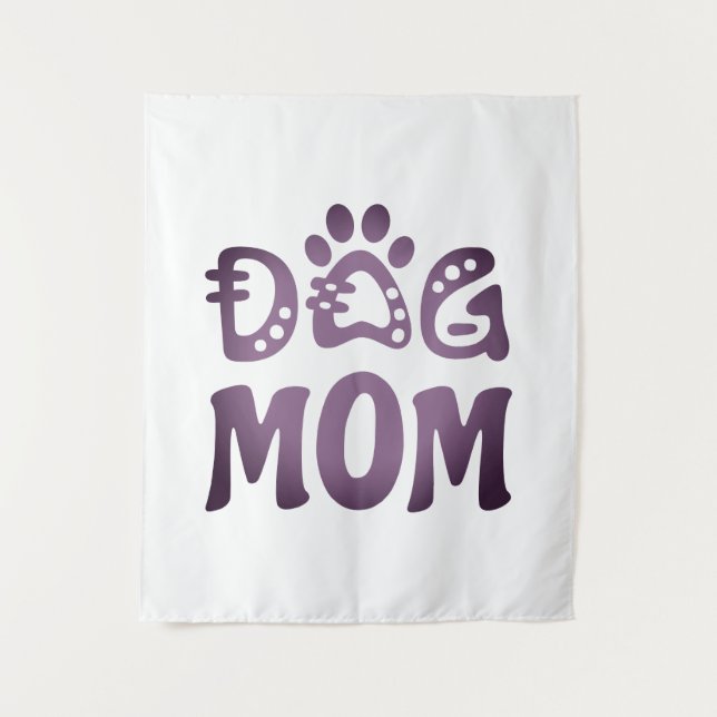 Tapiz Perro Mamá (Anverso)
