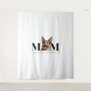 Tapiz Perro Mamá GERMAN SHEPHERD DOG Classic T-Shirt