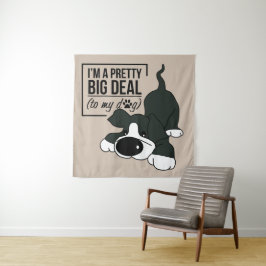 Tapiz Perro más bonito de la historia