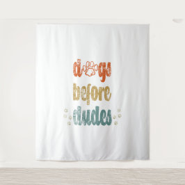 Tapiz Perros antes que dudes | Los mejores regalos para