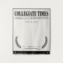 Personalised Newspaper Graduation 2026