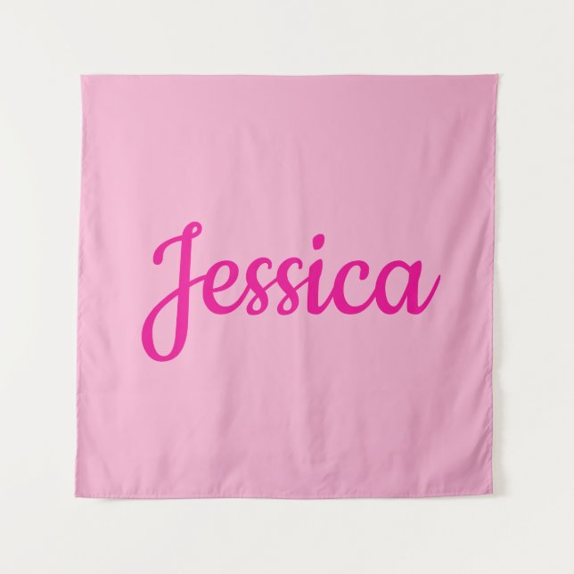 Tapiz Personalizable de Guay Texto (Anverso)