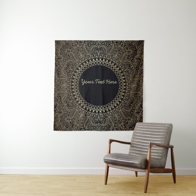Tapiz Personalizable Mandala (In situ)