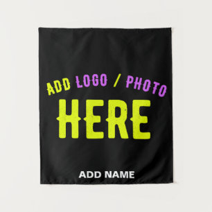 TAPIZ PERSONALIZABLE MODERNO ESTILO NEGRO VERIFICADO MAR