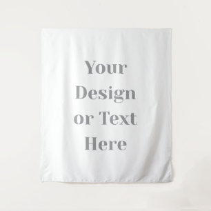 Tapiz Personalizable Su diseño o texto aquí Personalizad