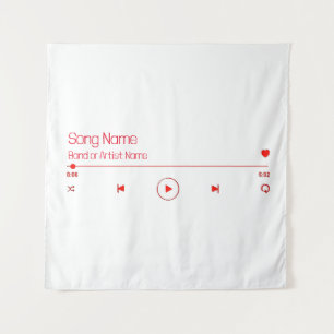 Tapiz Personalizable tu música favorita