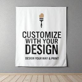 Tapiz Personalizadas 68x80" Empresa Marcada  Personaliza