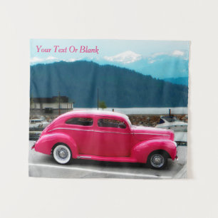 Tapiz Personalizado 1940 Famoso americano Make Sedan