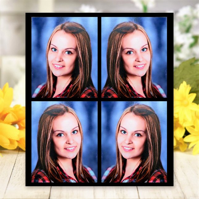 Tapiz Personalizado 4 Collage de fotos personalizado (Subido por el creador)