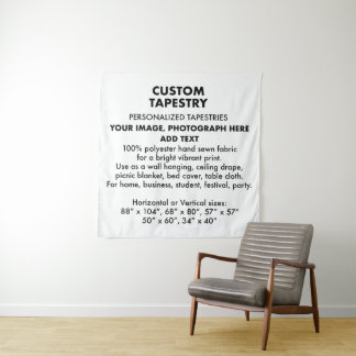 Tapiz personalizado colgante de pared 57"x57"