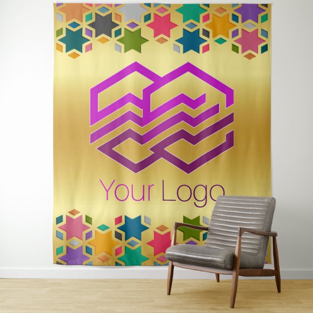 Tapiz personalizado con logotipo o imagen (In situ)